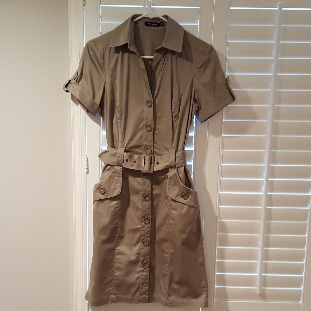 The Limited/Dress Utility Dress (L)36"/Sz 4